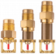Trockensprinkler K115 und K160